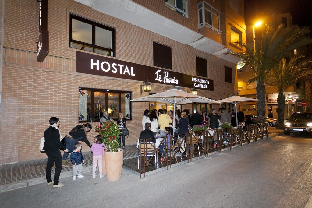 Hostal La Posada Torrellano Exterior foto